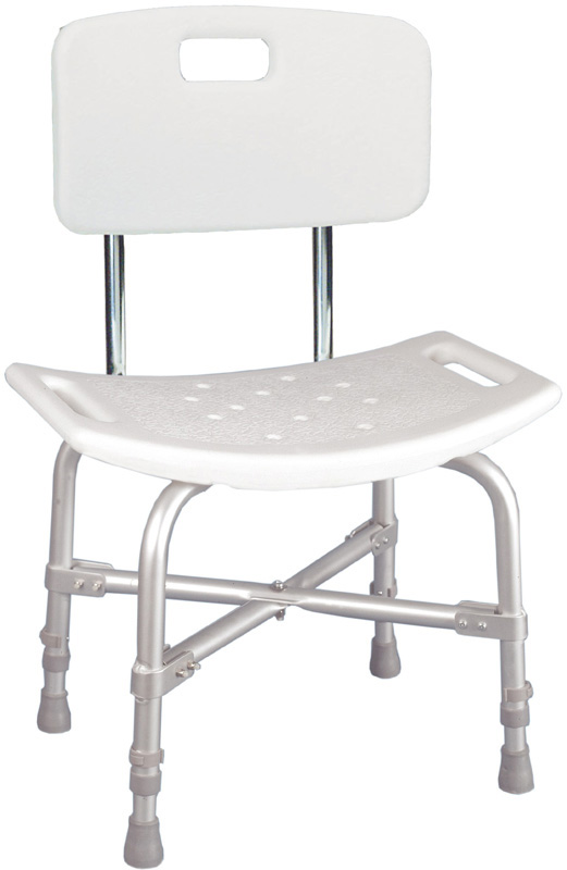 Drive Medical Design Deluxe Bariatric Shower Chair with CrossFrame Brace without Back, Knock