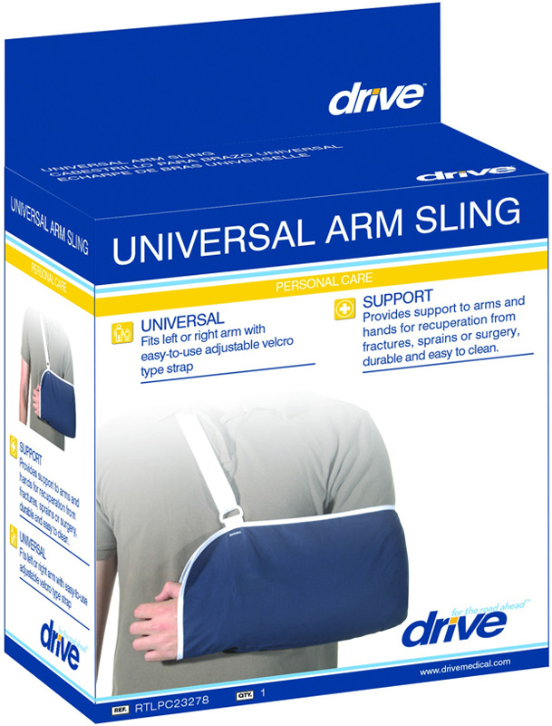 Drive Medical Design Universal Arm Sling Arm Slings Online Acu