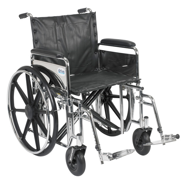 Drive Medical Design Dual Cross Brace Bariatric Sentra Extra Heavy Duty