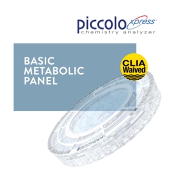Piccolo Xpress Basic Metabolic Panel Reagent Disc, 10/box