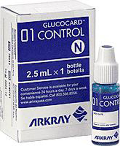 Glucose control solution для чего