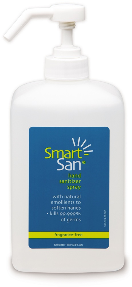 smart instant hand sanitizer spray