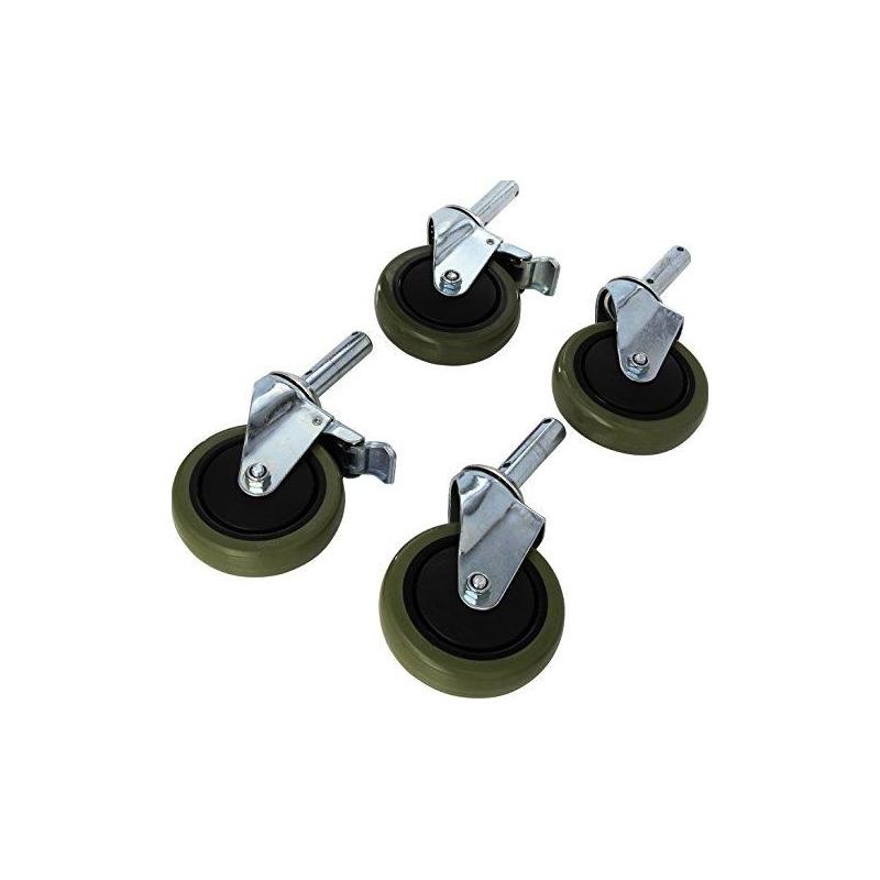 Lumex Replacement Casters for 7910A1 and 7915A1 Shower Chairs