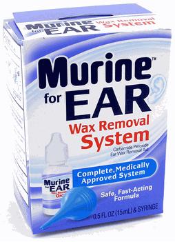 Murine Ear wax Removal System, 0.5 oz.