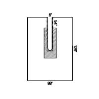 Kimberly Clark Ortho U Drapes 88 X 125 Sterile 11 Cs