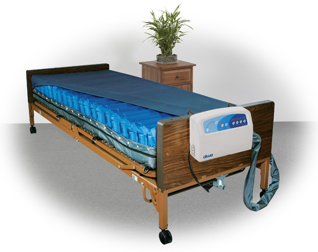 drive medical med aire mattress