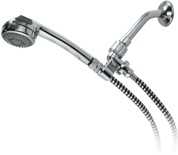 Drive Medical Handheld Shower Head Spray Massager Hand Held Showers