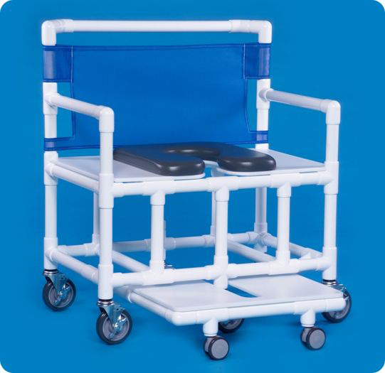 Innovative Products Unlimited Standard Soft Seat Shower Commode with